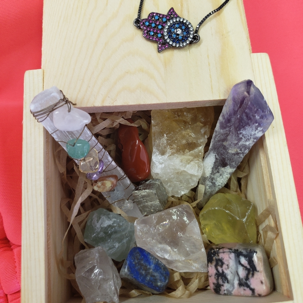 Healing crystal